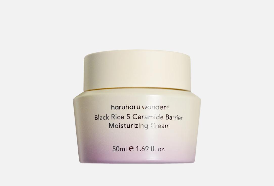 Haruharu Wonder Barrier-supporting moisturising face cream Black Rice 5 Ceramide Barrier
