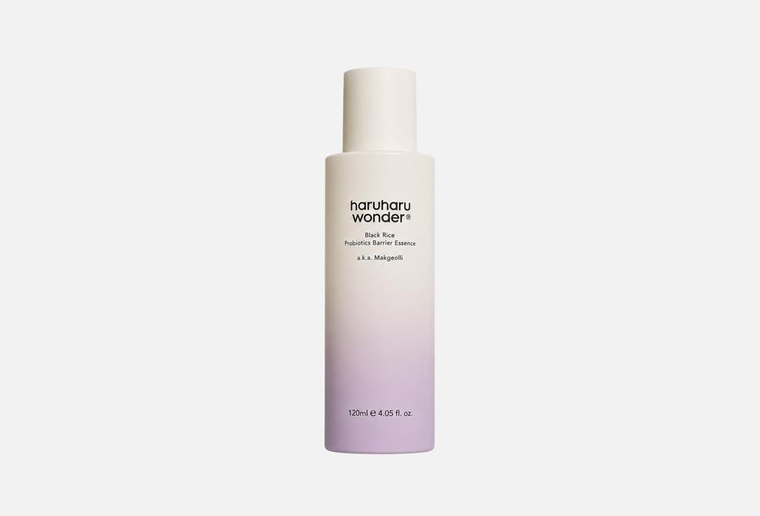 Haruharu Wonder Moisturising barrier-supporting face essence Black Rice Probiotics Barrier 120 ml Haruharu Wonder Moisturising barrier-supporting face essence Black Rice Probiotics Barrier