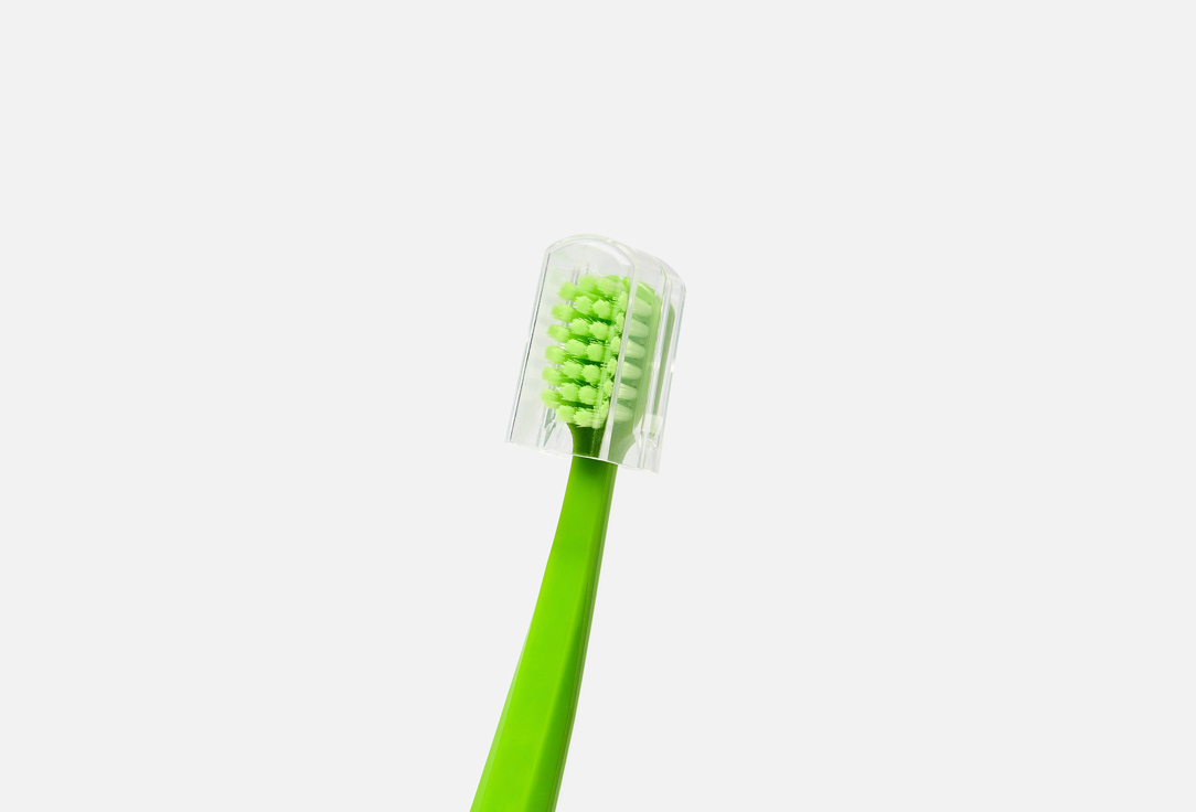 Curaprox Kids Oral Care Travel Set Kids Travel Set, Green 4 pcs Curaprox Kids Oral Care Travel Set Kids Travel Set, Green