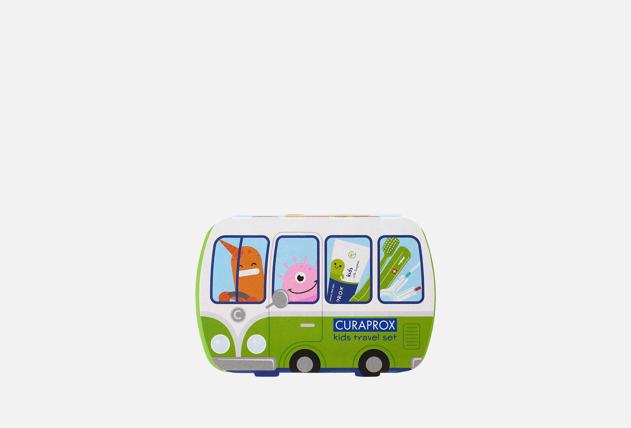 Kids Travel Set, Green 4