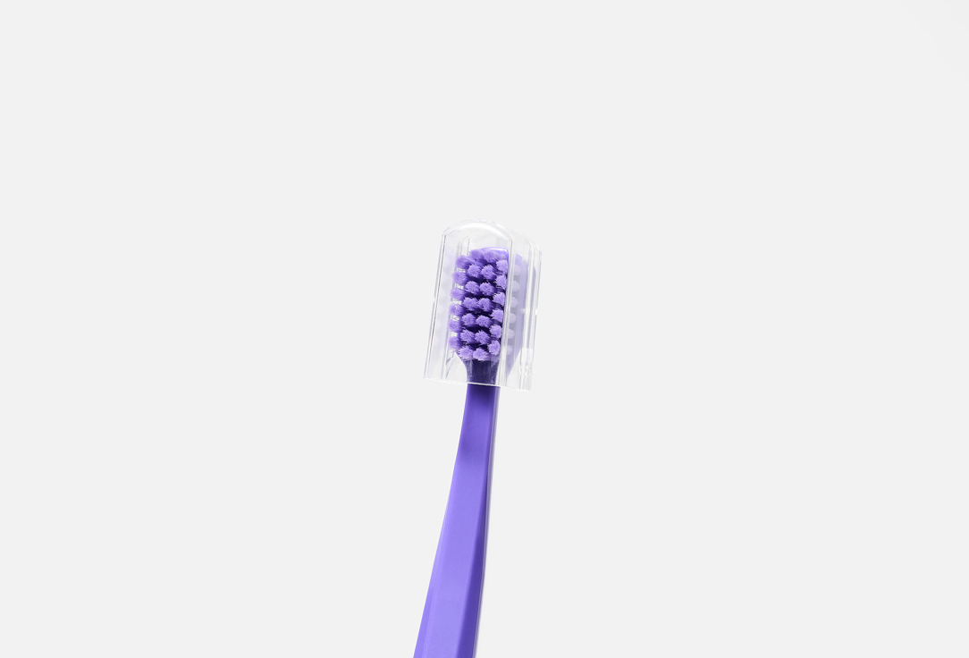 Curaprox Kids Oral Care Travel Set Kids Travel Set, Purple 4 pcs Curaprox Kids Oral Care Travel Set Kids Travel Set, Purple