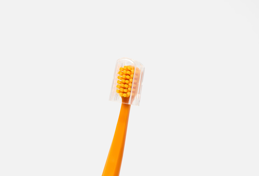 Curaprox Kids Oral Care Travel Set Kids Travel Set, Orange 4 pcs Curaprox Kids Oral Care Travel Set Kids Travel Set, Orange