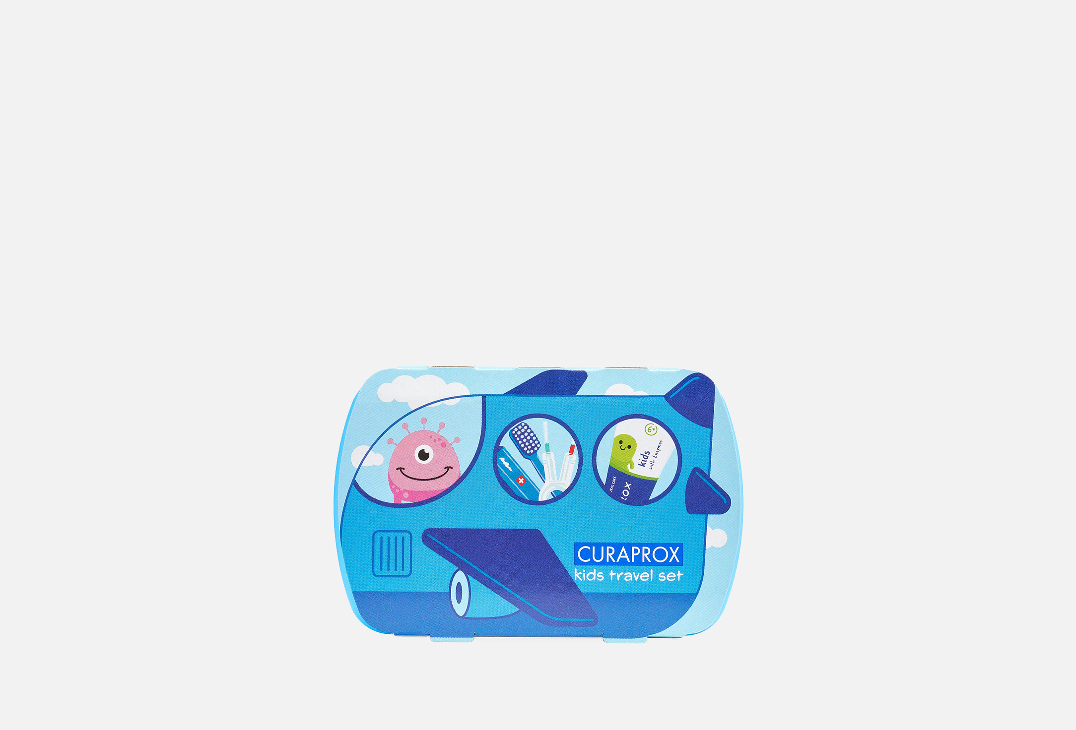 Kids Travel Set, Blue 4