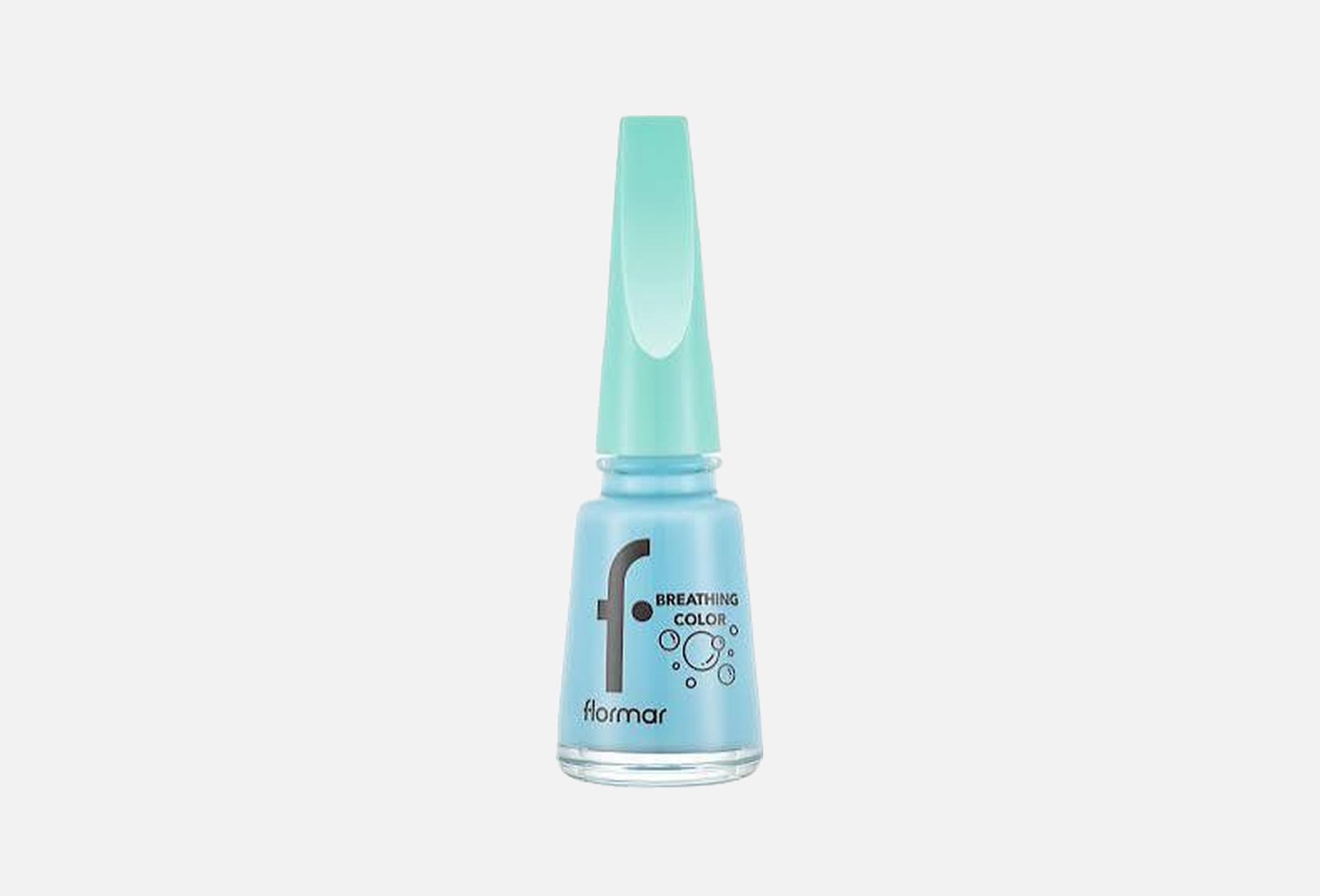 Breathing Color Nail 11 014, Pretty blue