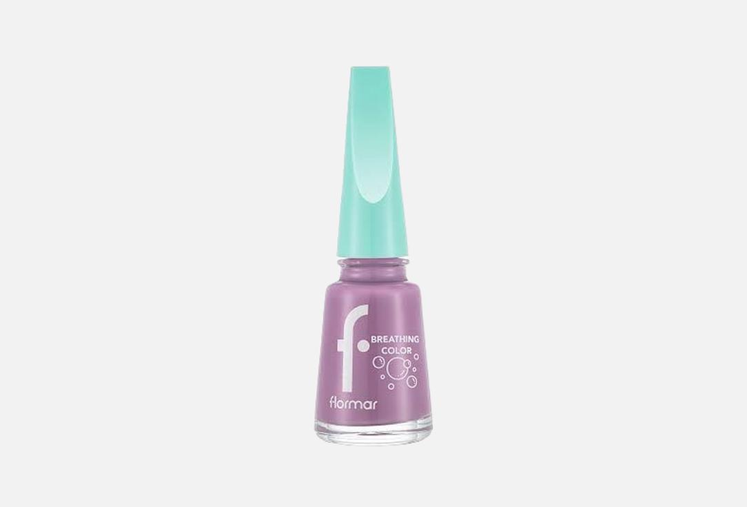 Flormar Breathable glossy nail top coat Breathing Color Nail