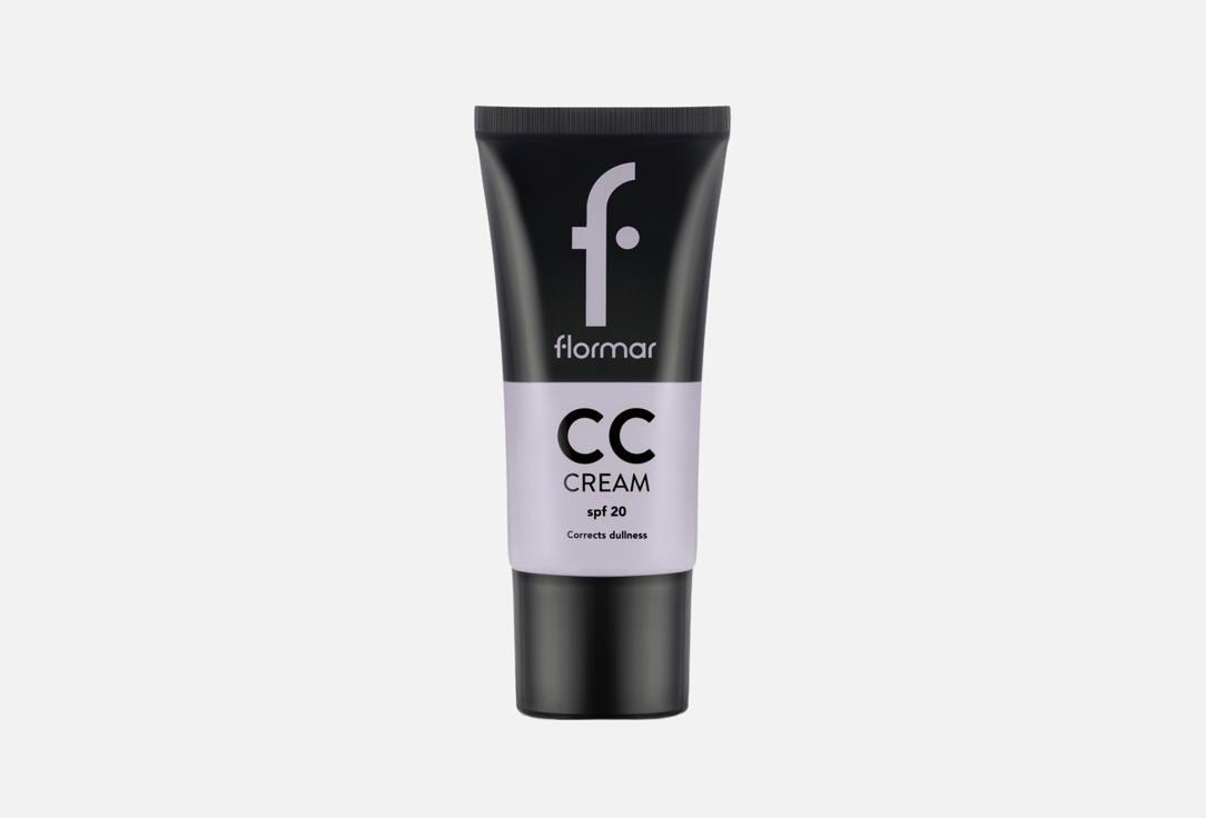 Flormar correcting CC cream with SPF 20 CC CREAM