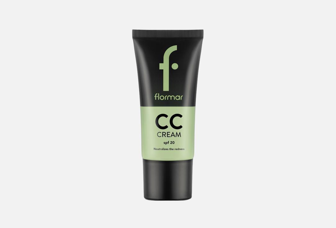 Flormar correcting CC cream with SPF 20 CC CREAM 02, Anti-redness 35 ml Flormar correcting CC cream with SPF 20 CC CREAM