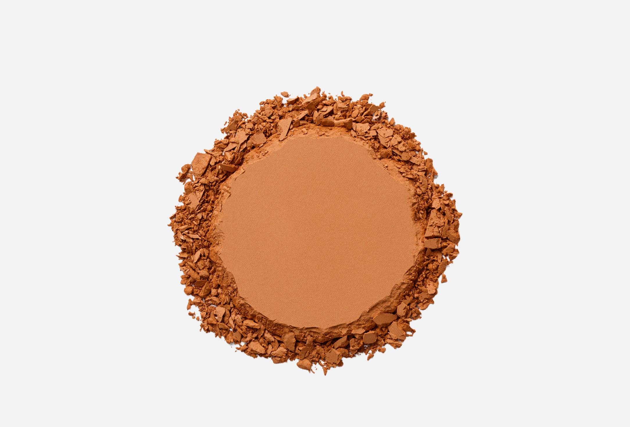 Flormar Matte pressed compact face powder Compact Powder 104, Caramel 11 g Flormar Matte pressed compact face powder Compact Powder