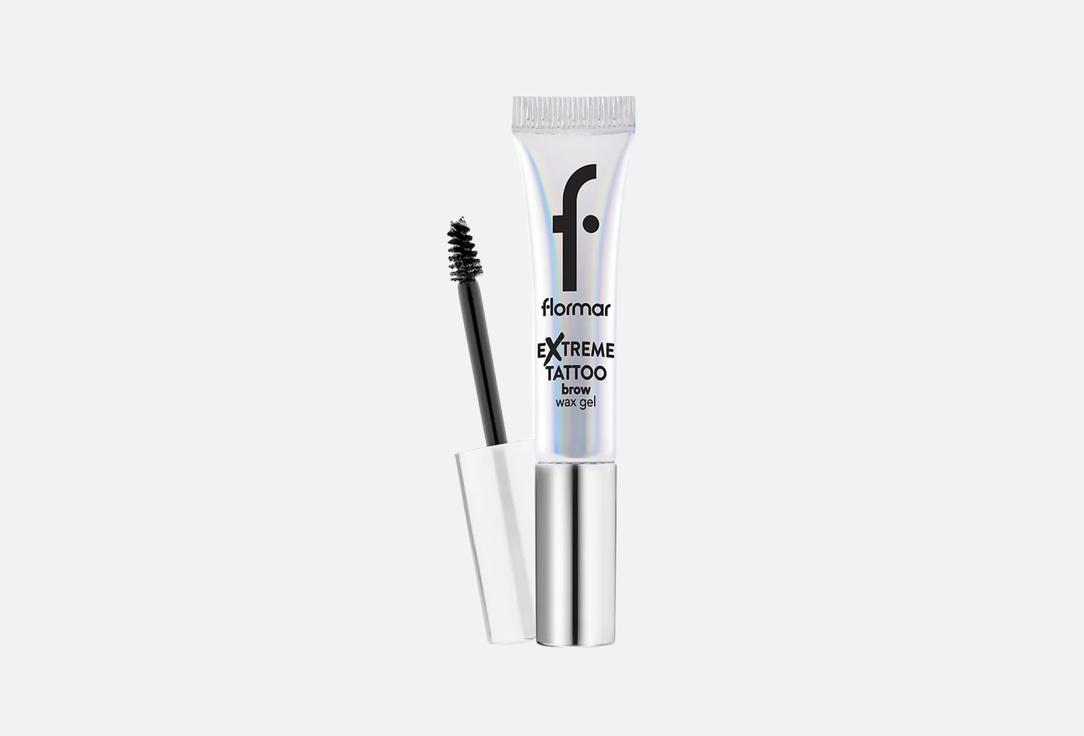 Flormar Clear long lasting brow wax gel Extreme Tattoo