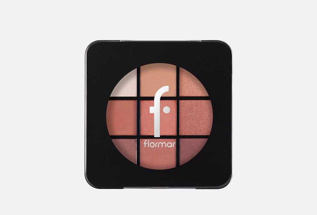 Flormar Creamy pearl and semi matte eyeshadow palette Eyeshadow Palette