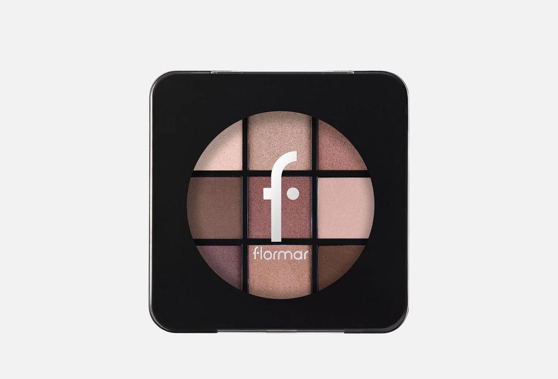 Flormar Creamy pearl and semi matte eyeshadow palette Eyeshadow Palette