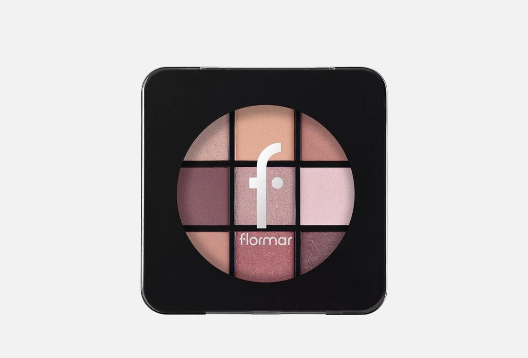 Flormar Creamy pearl and semi matte eyeshadow palette Eyeshadow Palette 006, Felt Cute 9 g Flormar Creamy pearl and semi matte eyeshadow palette Eyeshadow Palette