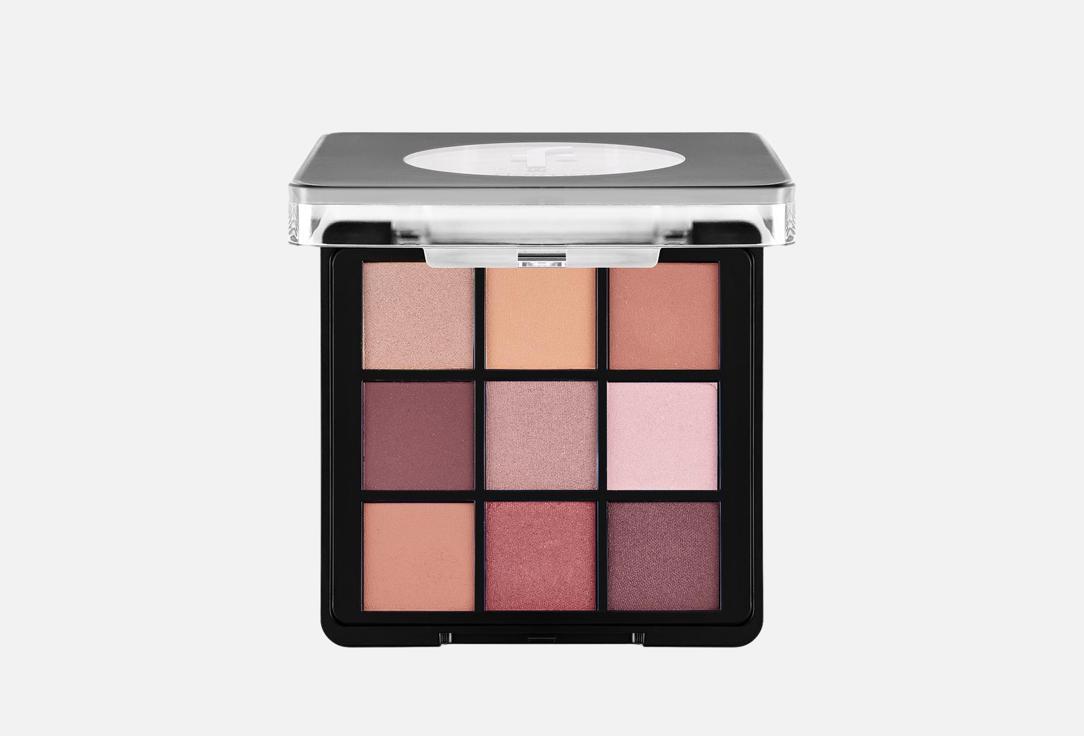 Flormar Creamy pearl and semi matte eyeshadow palette Eyeshadow Palette 006, Felt Cute 9 g Flormar Creamy pearl and semi matte eyeshadow palette Eyeshadow Palette