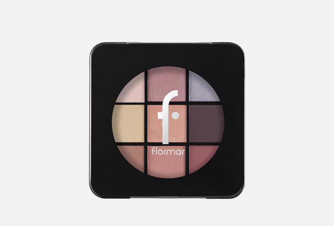 Flormar Creamy pearl and semi matte eyeshadow palette Eyeshadow Palette