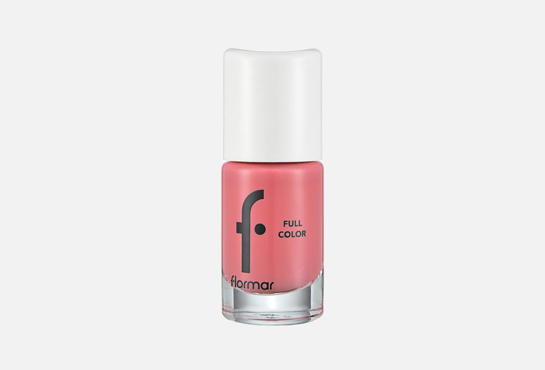 Flormar High pigment glossy nail enamel FULL COLOR