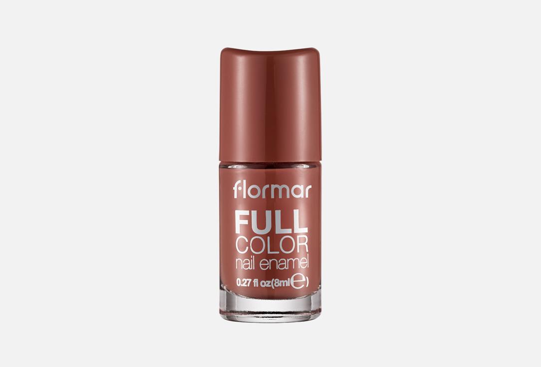 Flormar High pigment glossy nail enamel FULL COLOR
