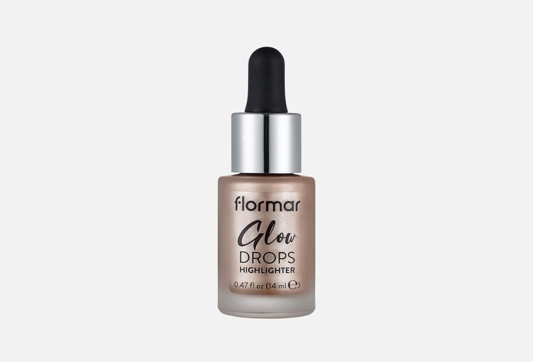 Flormar Radiant liquid highlighter Glow Drops