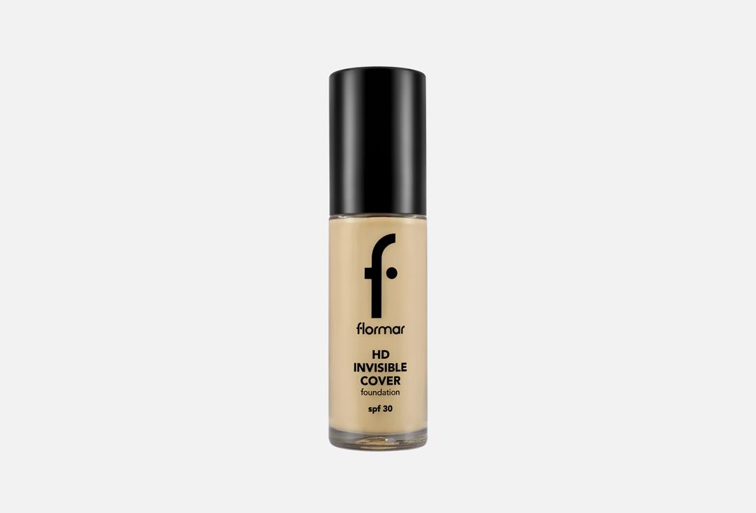 Flormar Radiant liquid foundation with SPF 30 Invisible Cover HD