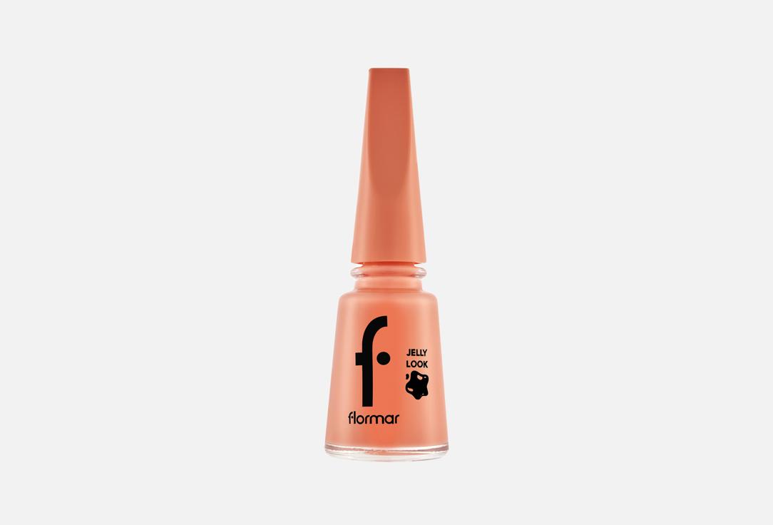 Flormar Gel effect glossy nail enamel JELLY LOOK