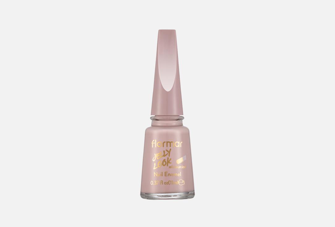 Flormar Gel effect glossy nail enamel JELLY LOOK