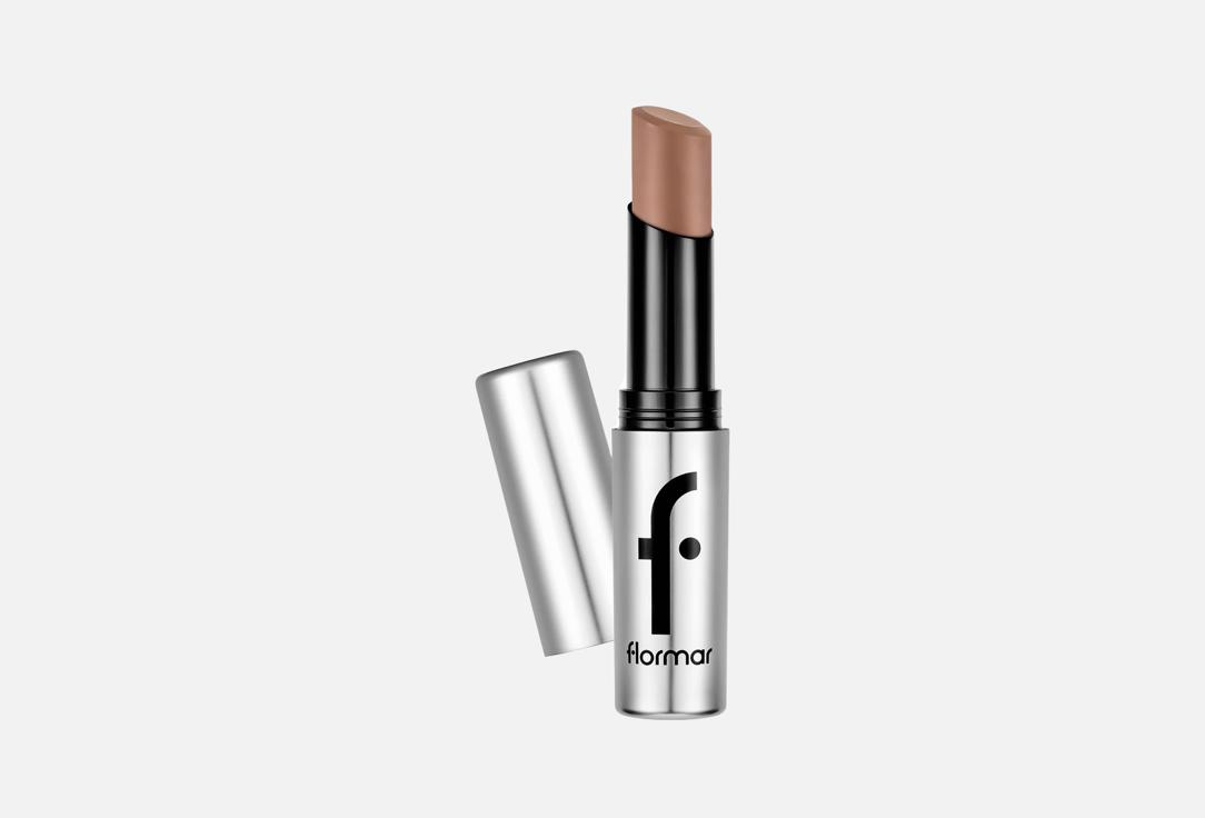 Flormar transparent matte Lipstick Lightweight Lip Powder 001 Love everyday 3.8 g Flormar transparent matte Lipstick Lightweight Lip Powder
