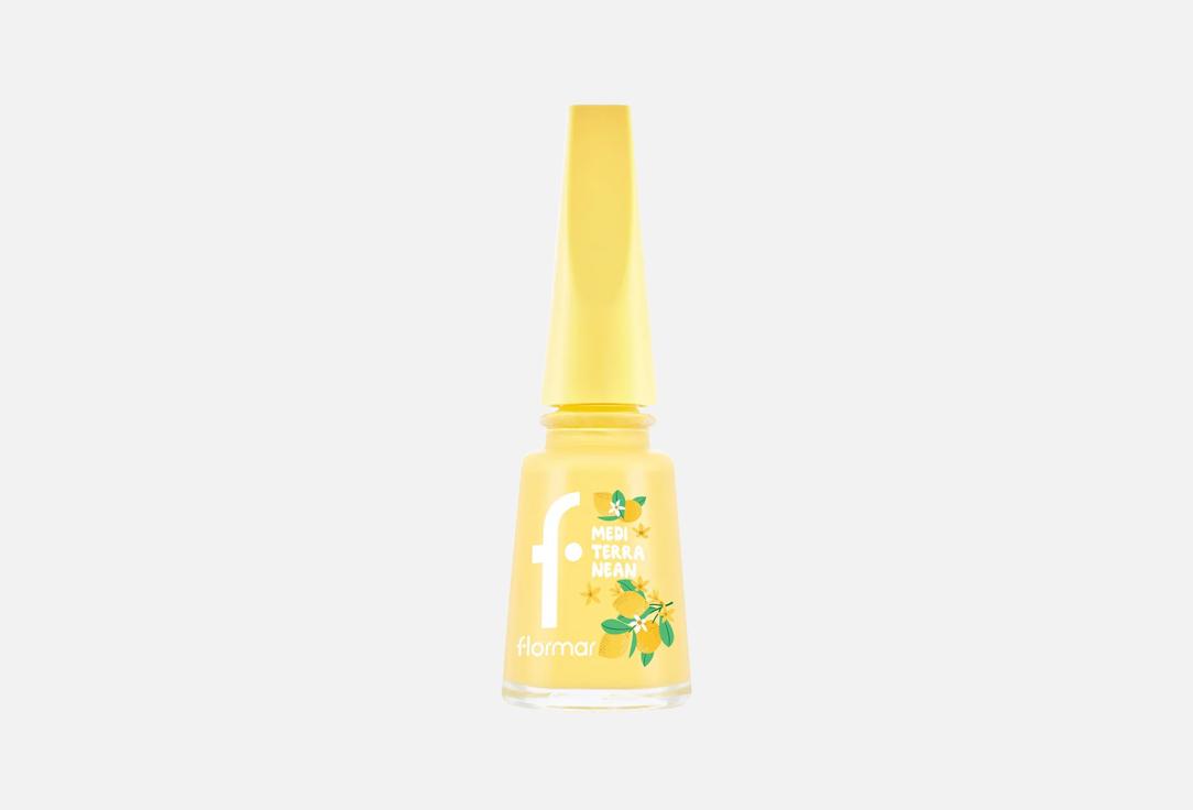 Flormar High pigment glossy nail enamel Mediterranean
