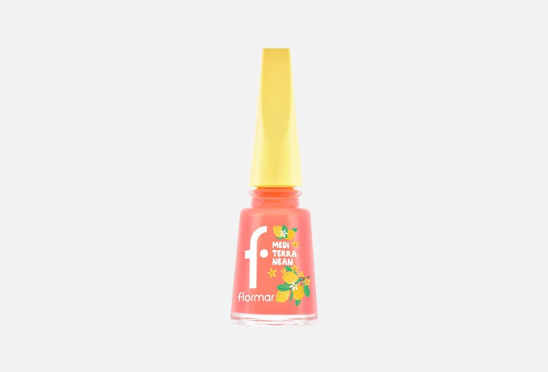 Flormar High pigment glossy nail enamel Mediterranean