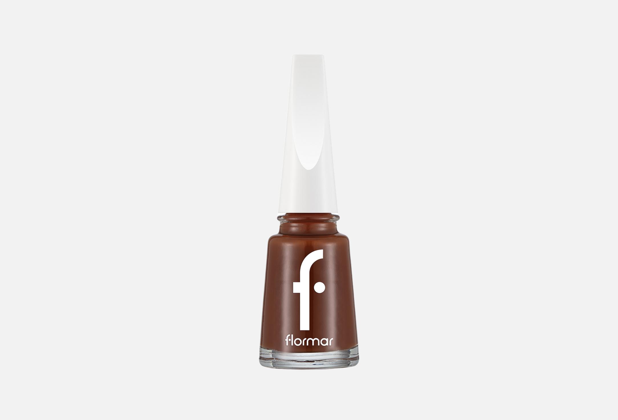 Nail Enamel  11 537, Cake with coffee