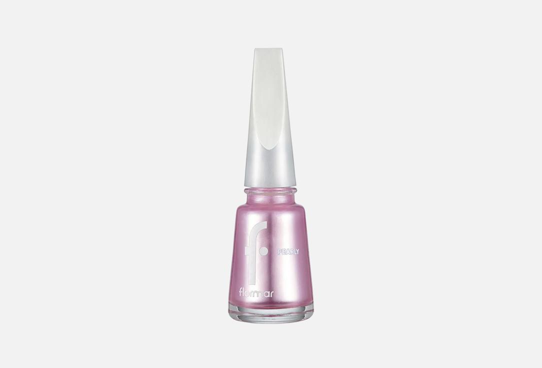 Flormar Pearly glossy nail enamel Pearly