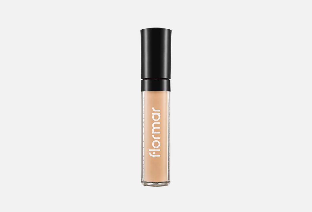 Flormar liquid concealer with semi matte finish Perfect Coverage 30, Light 5 ml Flormar liquid concealer with semi matte finish Perfect Coverage