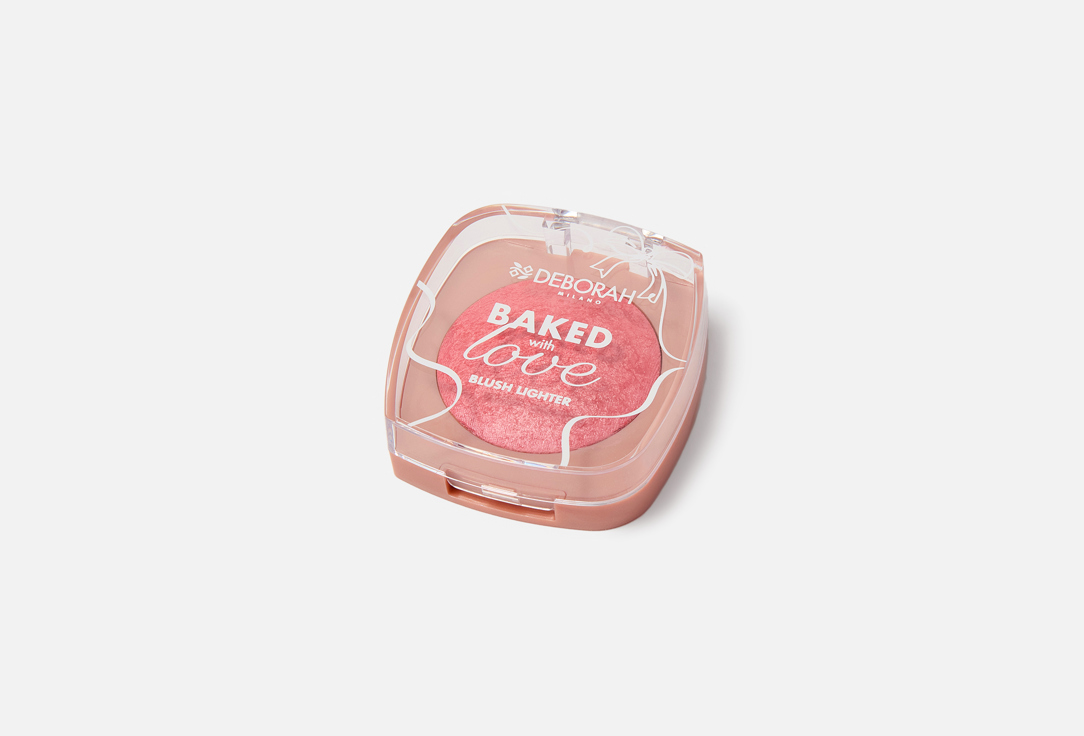DEBORAH MILANO Face Blush Baked with love Vivid Pink 2.5 g DEBORAH MILANO Face Blush Baked with love