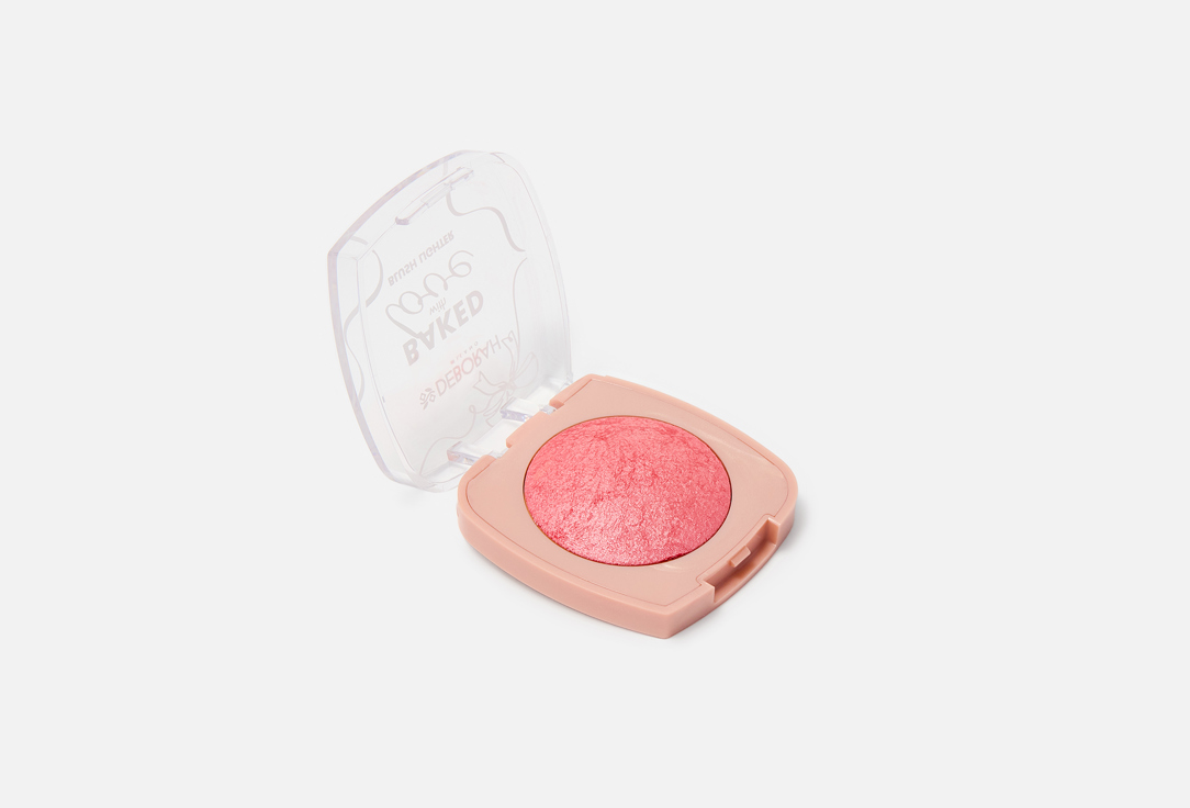 DEBORAH MILANO Face Blush Baked with love Vivid Pink 2.5 g DEBORAH MILANO Face Blush Baked with love