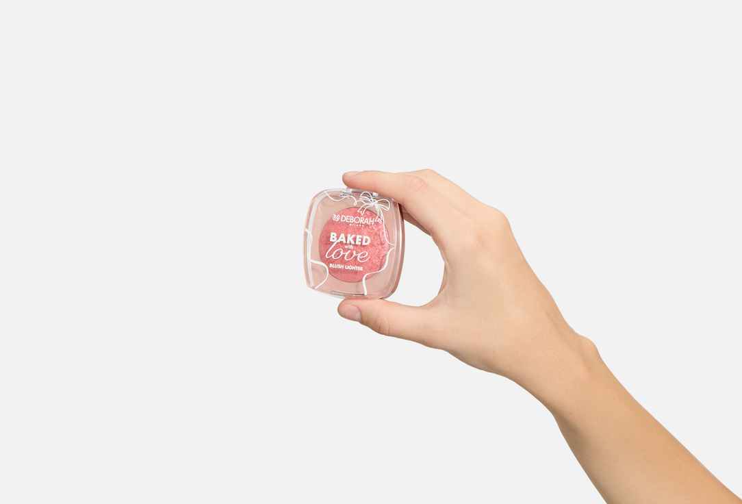 DEBORAH MILANO Face Blush Baked with love Vivid Pink 2.5 g DEBORAH MILANO Face Blush Baked with love