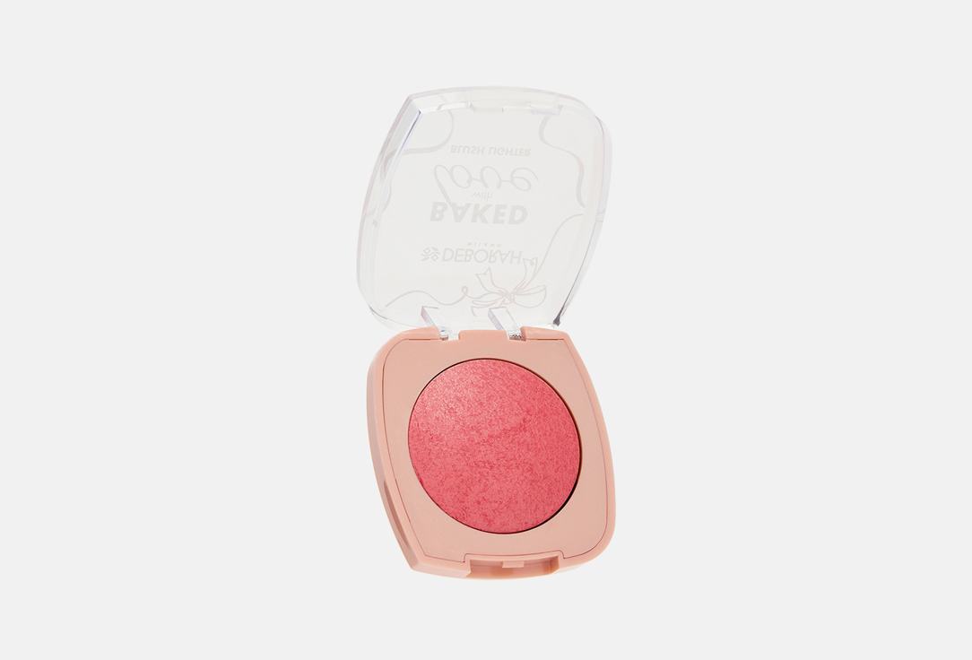 DEBORAH MILANO Face Blush Baked with love Vivid Pink 2.5 g DEBORAH MILANO Face Blush Baked with love