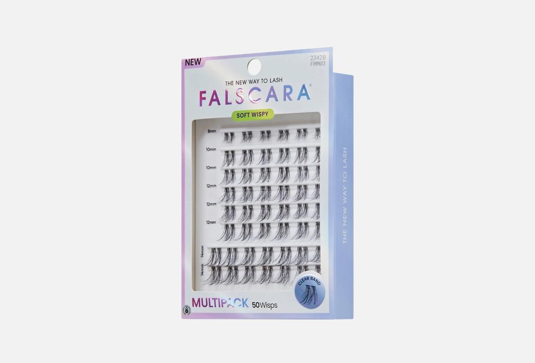 Kiss False lash clusters Falscara Soft Wispy, 03
