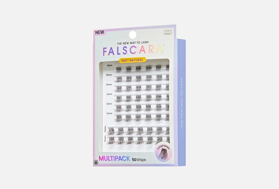 Kiss False lash clusters Falscara Soft Natural, 07