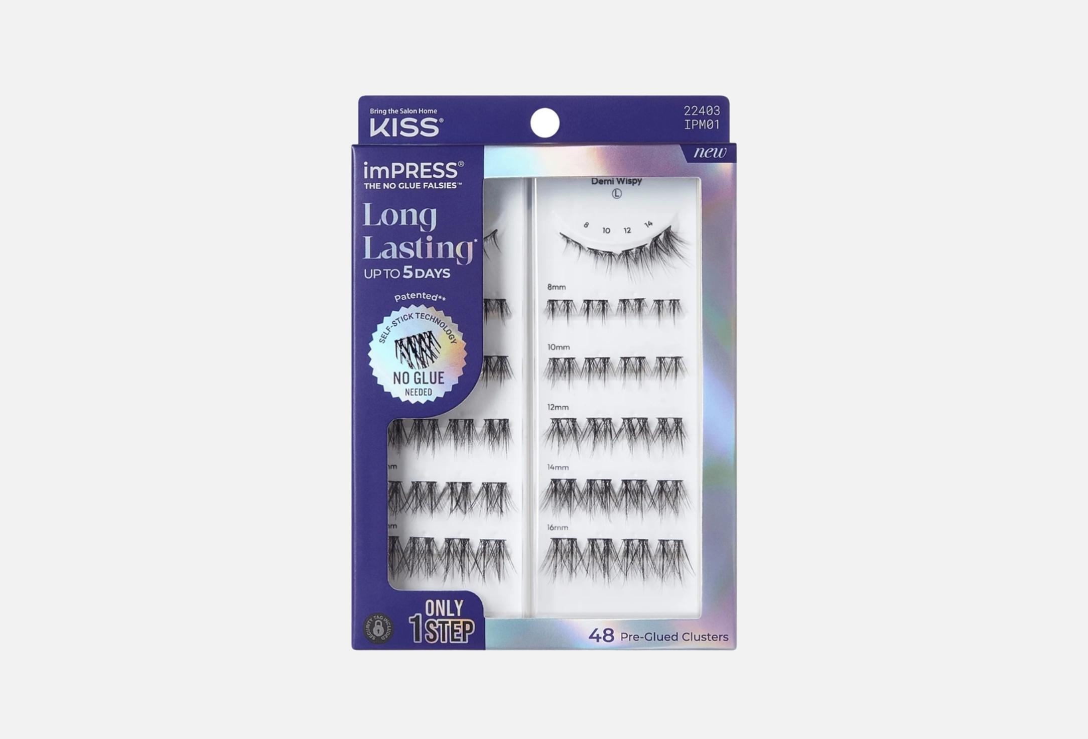 Impress Long-lasting, 01  48 Black