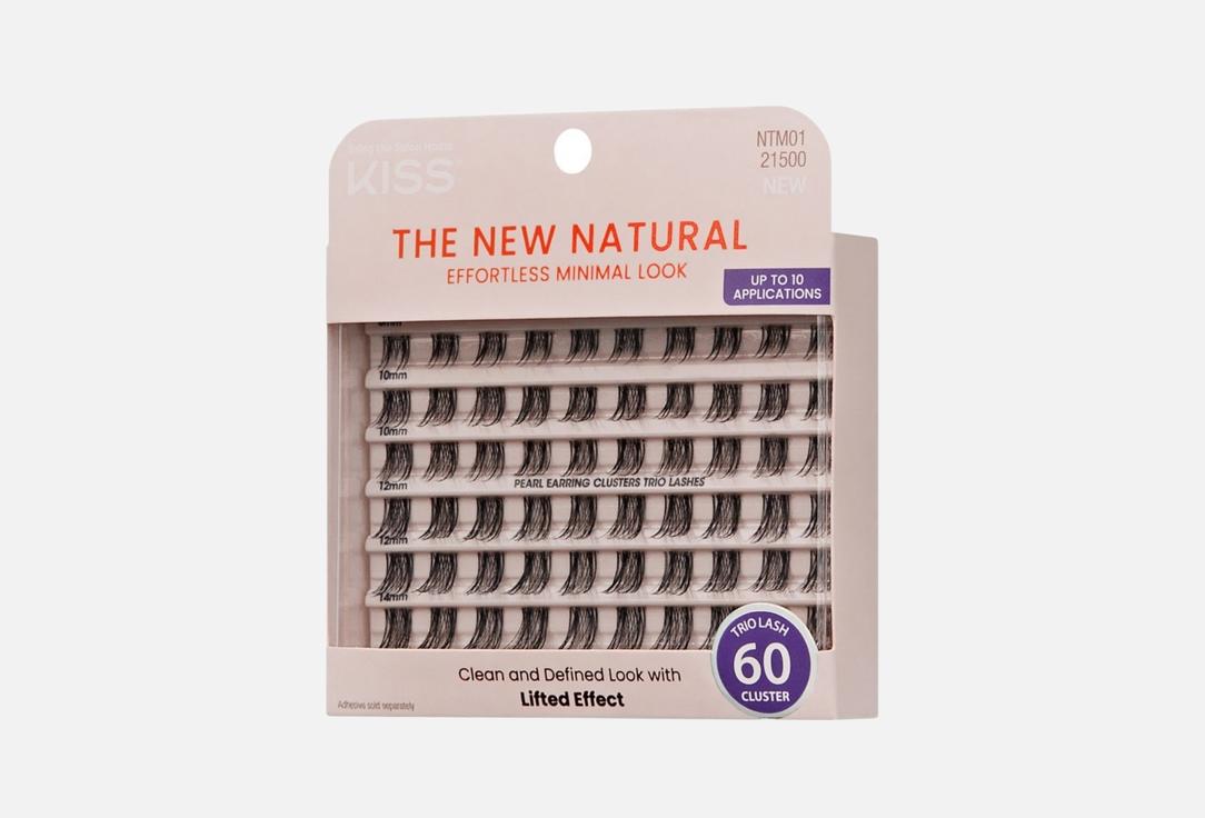 Kiss False lash clusters The New Natural, 01
