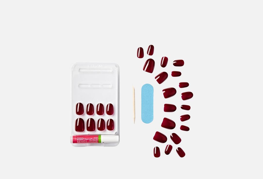 Kiss Press-on nails Gel Fantasy