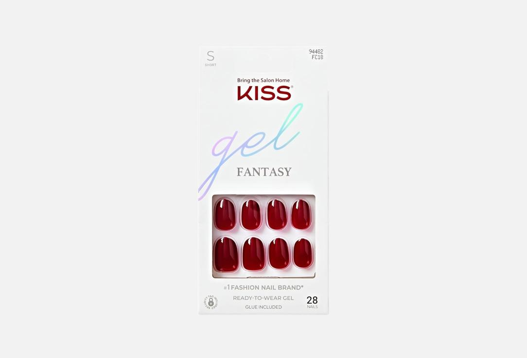 Kiss Press-on nails Gel Fantasy