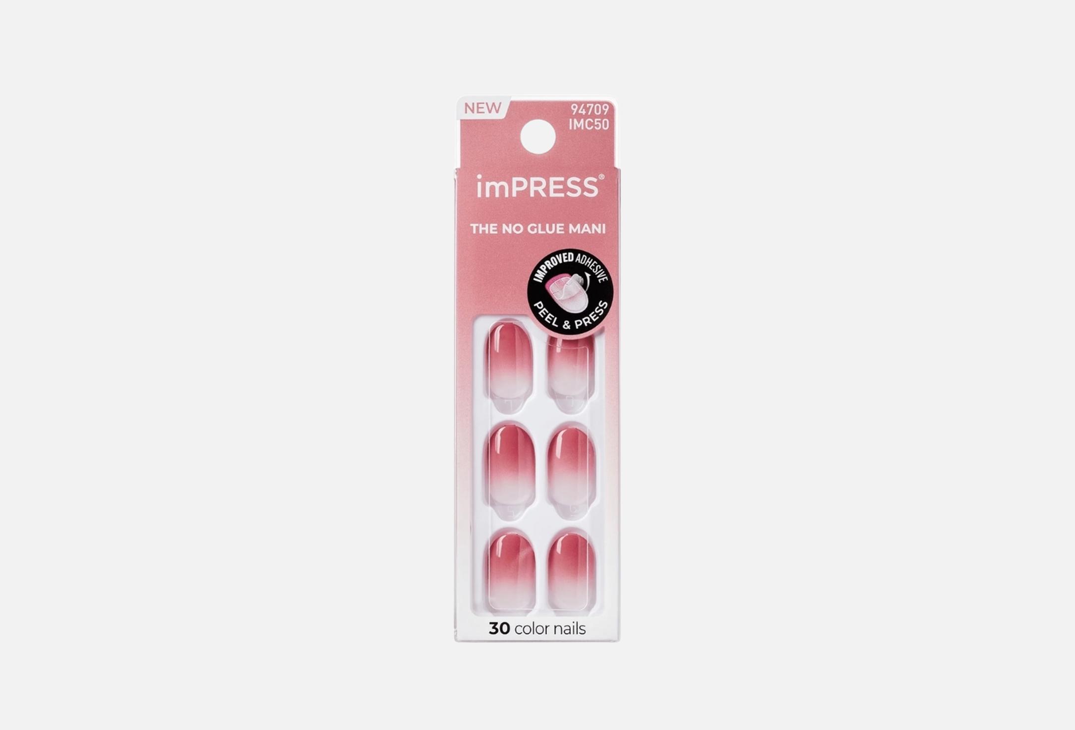 The No Glue Mani  30 Beat The Heat