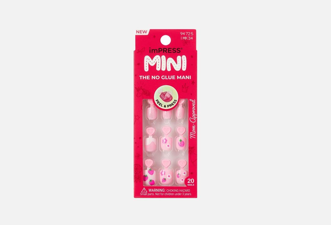 Kiss Press-on nails for kids Mini