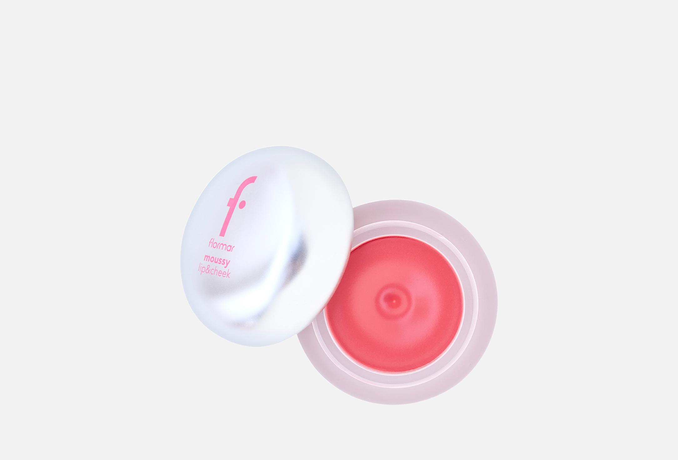 K-Spirit Moussy Lip & Cheek 5 002, Peach souffle