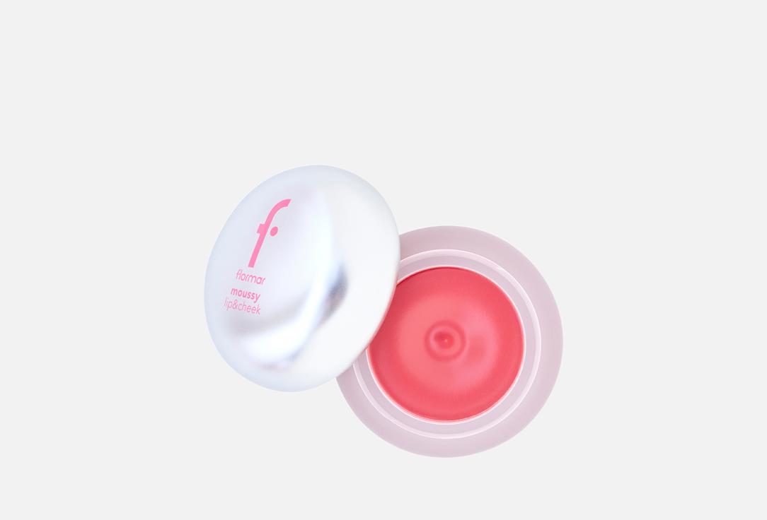 Flormar Матовый тинт для губ и щек K-Spirit Moussy Lip & Cheek