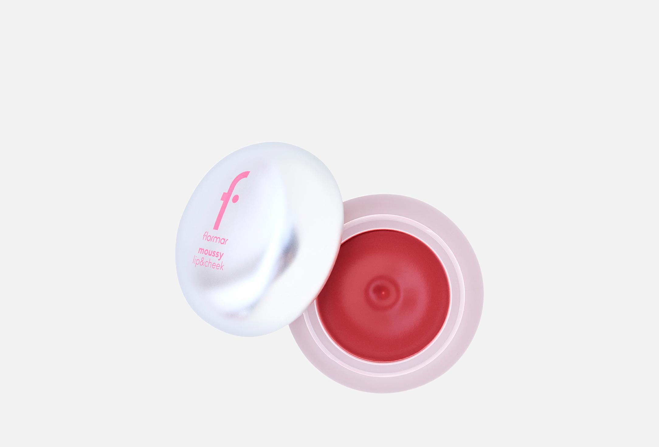 K-Spirit Moussy Lip & Cheek 5 004, Jammy red