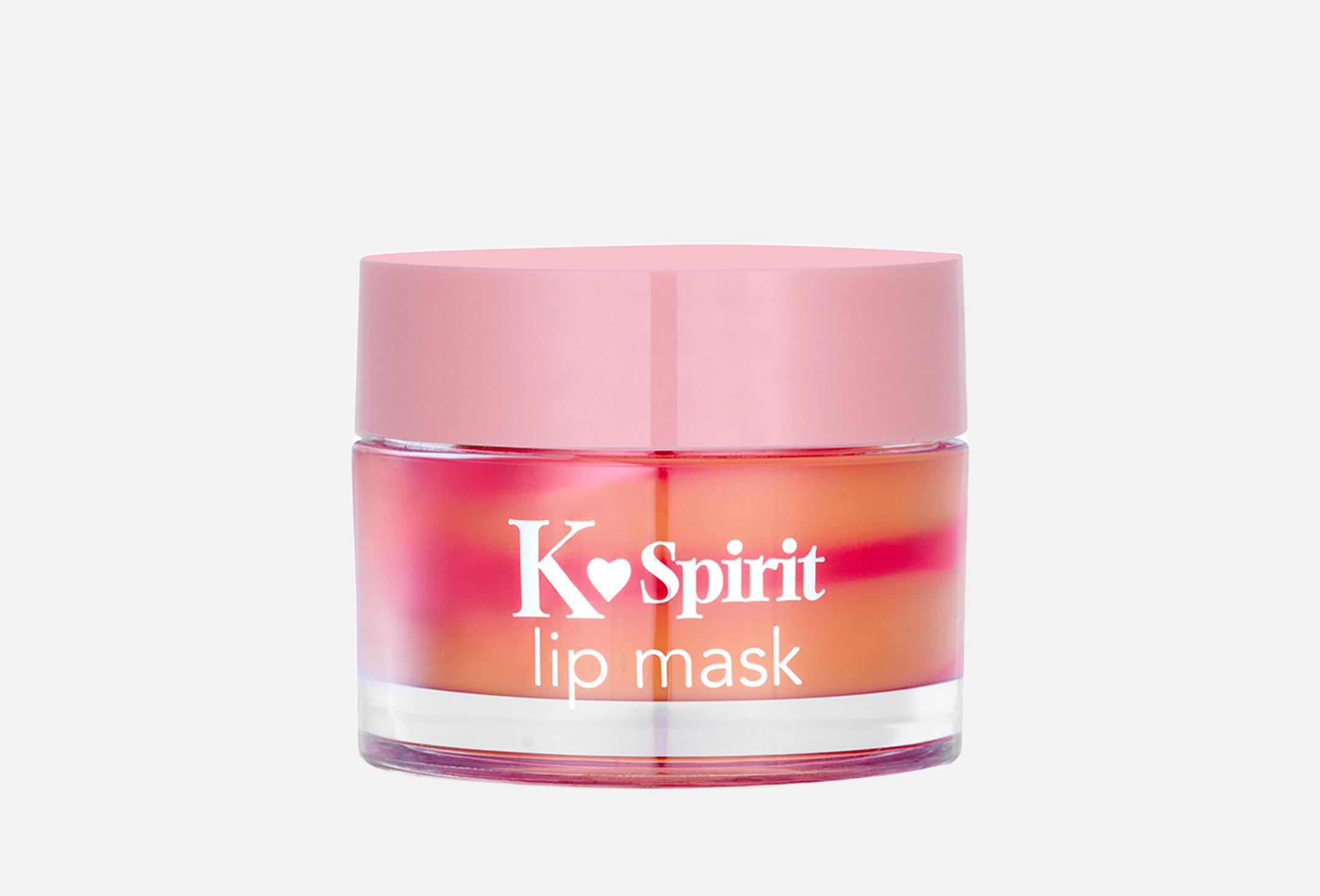 K-Spirit Lip Mask 8.5 001 ,Swirly melon