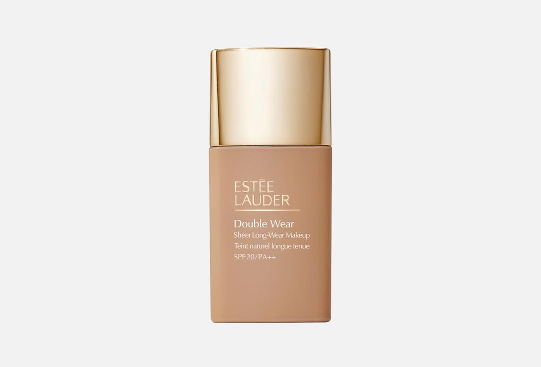 Estée Lauder matte liquid foundation SPF 20 DOUBLE WEAR SHEER long wear 3N2, Wheat 30 ml Estée Lauder matte liquid foundation SPF 20 DOUBLE WEAR SHEER long wear