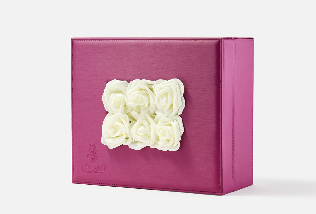 Lecmo Eau de parfum set The Purple Collection 9 pcs Lecmo Eau de parfum set The Purple Collection