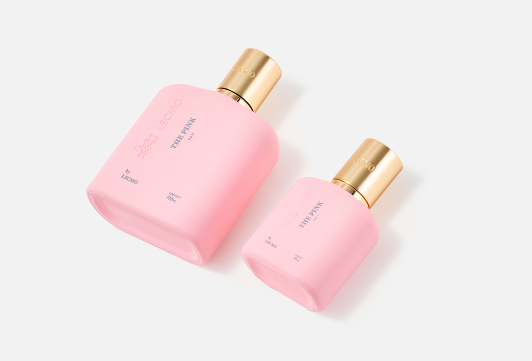 Lecmo Eau de parfum set The Pink