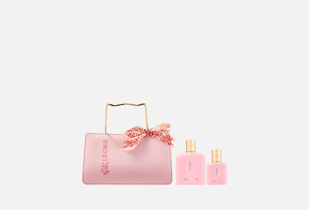 Lecmo Eau de parfum set The Pink